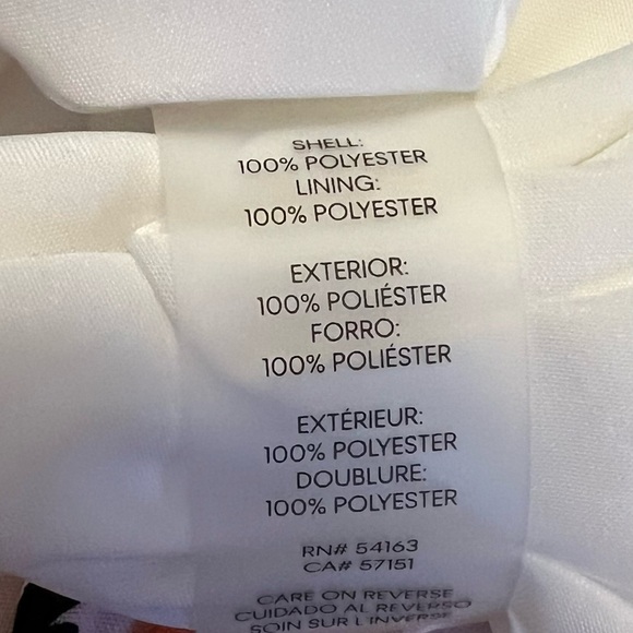 Karl Lagerfeld Paris white & black size 6 dress - Picture 3 of 6